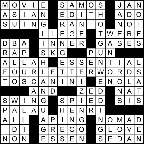 apparition crossword clue dan word.